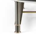 Yeni tasarım mermer sehpa yan masası
