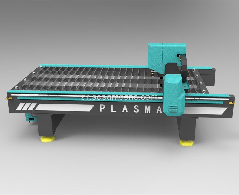 1500 * 3000mm باستخدام الحاسب الآلي آلة قطع البلازما للمعادن