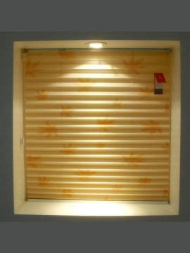 Contemporary Windows Shades Blinds Beige With Pleated Venetian