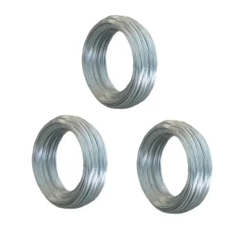 Hot Sales: Oval Galvanized Steel Wire (17/15, 16/14)
