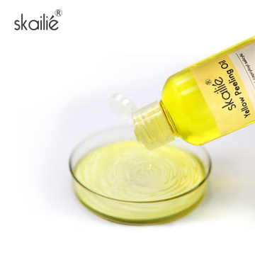 Custom Logo Yellow Peeling Oil - 120/200ml Organic Whitening Moisturizing Skin Care