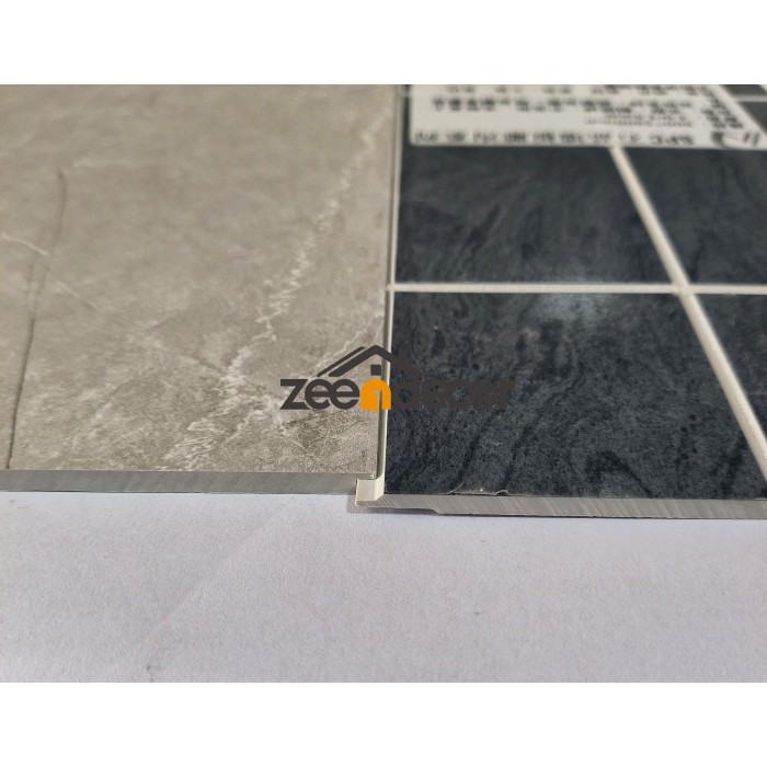 การออกแบบที่ได้รับการรับรอง CE แผงผนัง SPC ที่เชื่อมต่อกัน