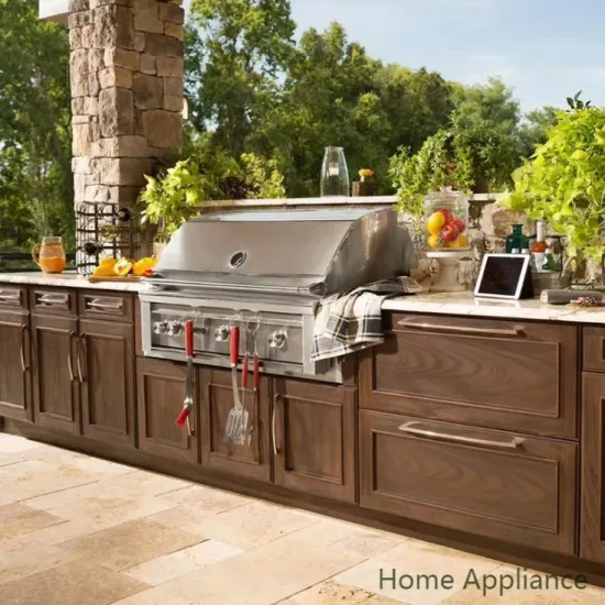 2024 New Style Piezo Ignition Gas Infrared Burner BBQ Portable Outdoor Grill Kitchen Quickly Heating Gas BBQ Grill