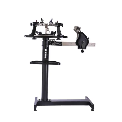 Vertical Stringing Machine for Tennis and Badminton Rackets