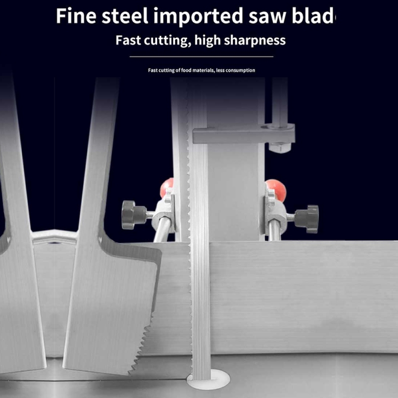 Electric Heavy-Duty Meat Cutting & Bone Saws: Precision Machines for the Food Industry