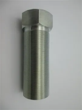 S45C CNC Tooling Fixtures with Zinc Plating