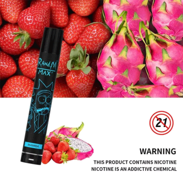 RandM Max 1700Puffs Disposable 1100mAh - Vape