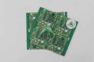 1.8mm Thickness Immersion Gold 1u Regular 6 Layers multilayer PCB
