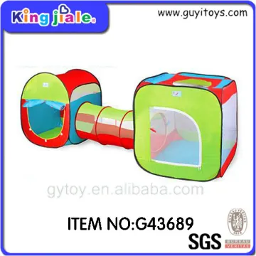Newest design top quality kid toy tunnel