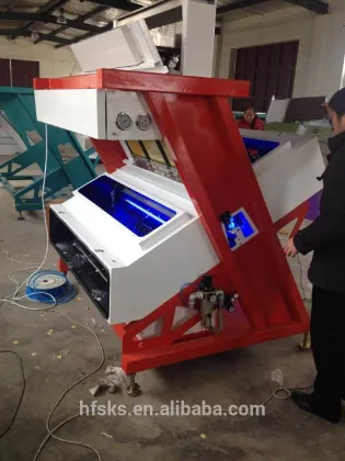 Technology imported corn kernels optical selection/color separator for corn kernels