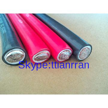 Double PVC insulated CCA cable(H01N2-D)