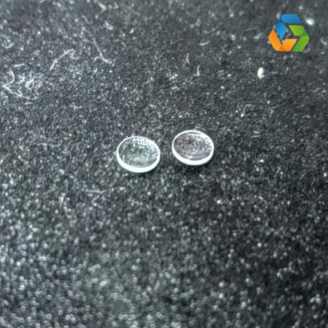 Плоская выпуклая линза с внешним диаметром 2,47 мм