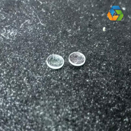 Плоская выпуклая линза с внешним диаметром 2,47 мм