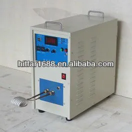 induction brazing machine:high frequency: copper/silver brazing machine 5kw, 10kw, 15kw,25kw