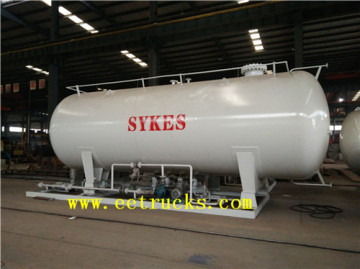 50000L 20 ton opgestuwde LPG-tankstations