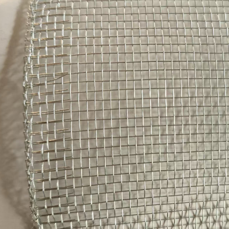 Zanzariera in ferro zincato - Gruppo ANJIA galvanized iron window screen mesh