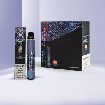 Grand brouillard jetable vapes Pen 2000puffs