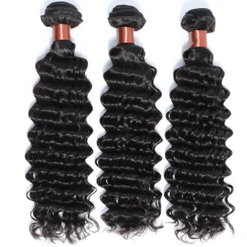 wholesale hair vendors 32 inch bundles mink deep wave malaysian hair bundle