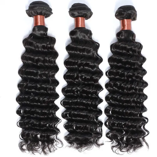 wholesale hair vendors 32 inch bundles mink deep wave malaysian hair bundle