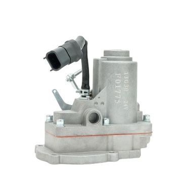 Controlador de velocidad del motor Deutz Actuador DC 24V para generador Fotrust A07C