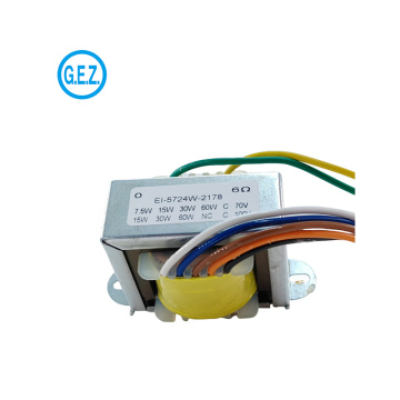 ACAC 220V 230V 24V 2A EI57 Transformer