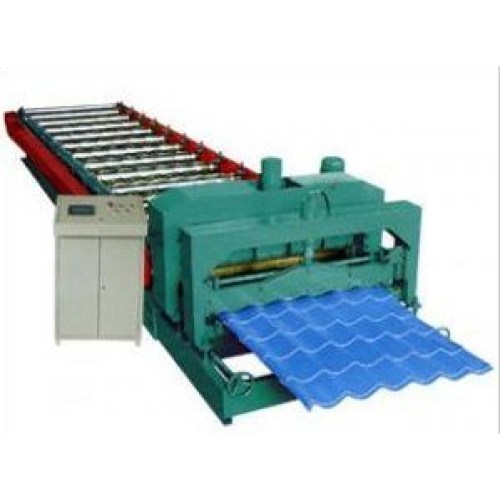 Glazed Tile Roof Sheet Roll Forming Machine