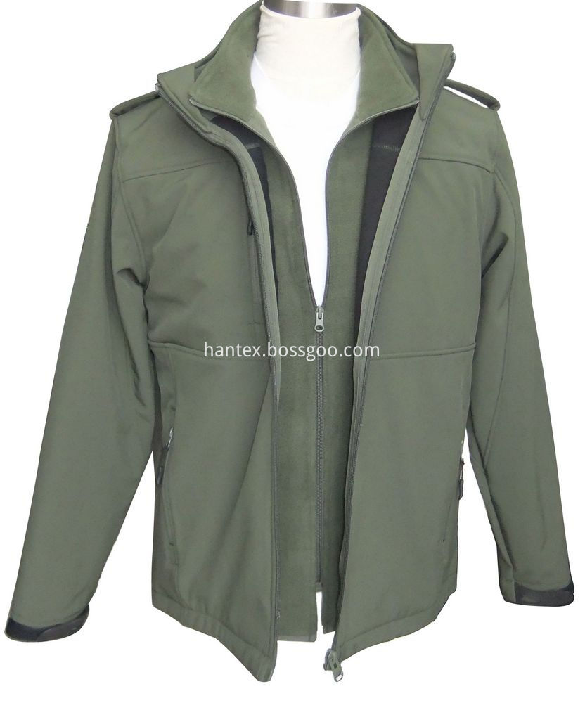 softshell jacket with lining