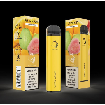 GUNNPOD 2000 Puffs Disposable | Wholesale