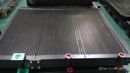 Plate fin heat exchanger