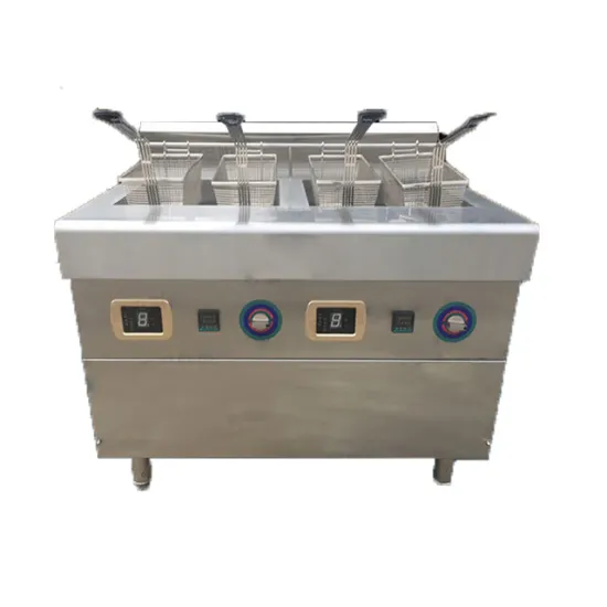 Industrial Chip Auto Fry Deep Tortilla Double Tank Gas Pitco Deep Oil Fryer Machine Stainless Steel