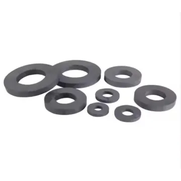 High-Temperature Arc Magnets for Motors and Generators