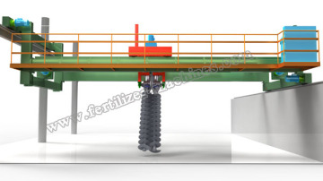 Auger-Type Compost Turner Supplier | Composting Equipment