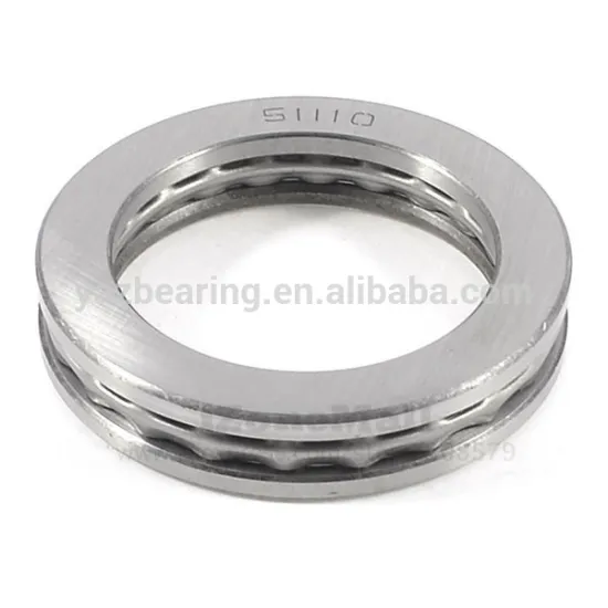 51110 Single row axial thrust ball bearings