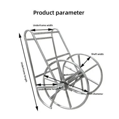 Transport Stand for Cable Drums