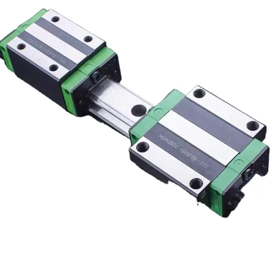 Shop for High-Quality HGR Linear Guide Rails, Bearings, and Sliders in Various Sizes (1000mm, 2000mm) Compatible with CNC Machines - HGR15, HGR20, HGR25, HGR30