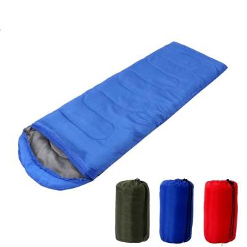 Lightweight Hooded Sleeping Bag for Outdoor Emergency Warmth During Camping and Travel