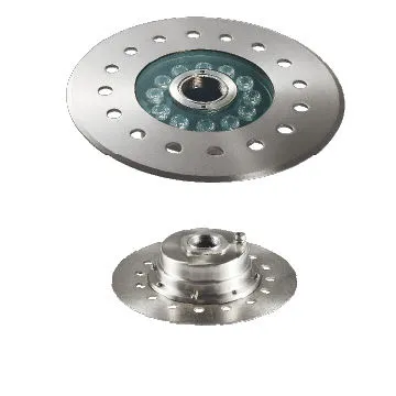 Pool waterfall LED light