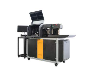 CNC V-Cut Totching i maszyna kołnierzowa do tworzenia znaków literowych 3D
