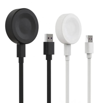 Tampon de chargeur sans fil magnétique rapide pour Huawei GT2PRO ECG avec câble
