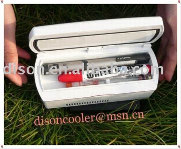 diabetic supplies for insulin cool -- portable insulin carry case