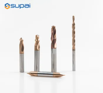 Carbide 90 Degree Self Spot Centering Drill Bit