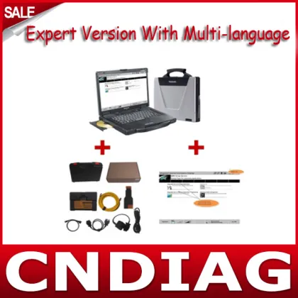 2015.02 Latest Version Icom A2+B+C for BMW with Panasonic CF-52 Toughbook