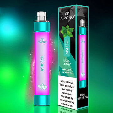 Original AIVONO Aim Fire LED Disposable Vape Pen