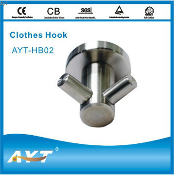 Wall Mounted Stainless Steel Robe Hook