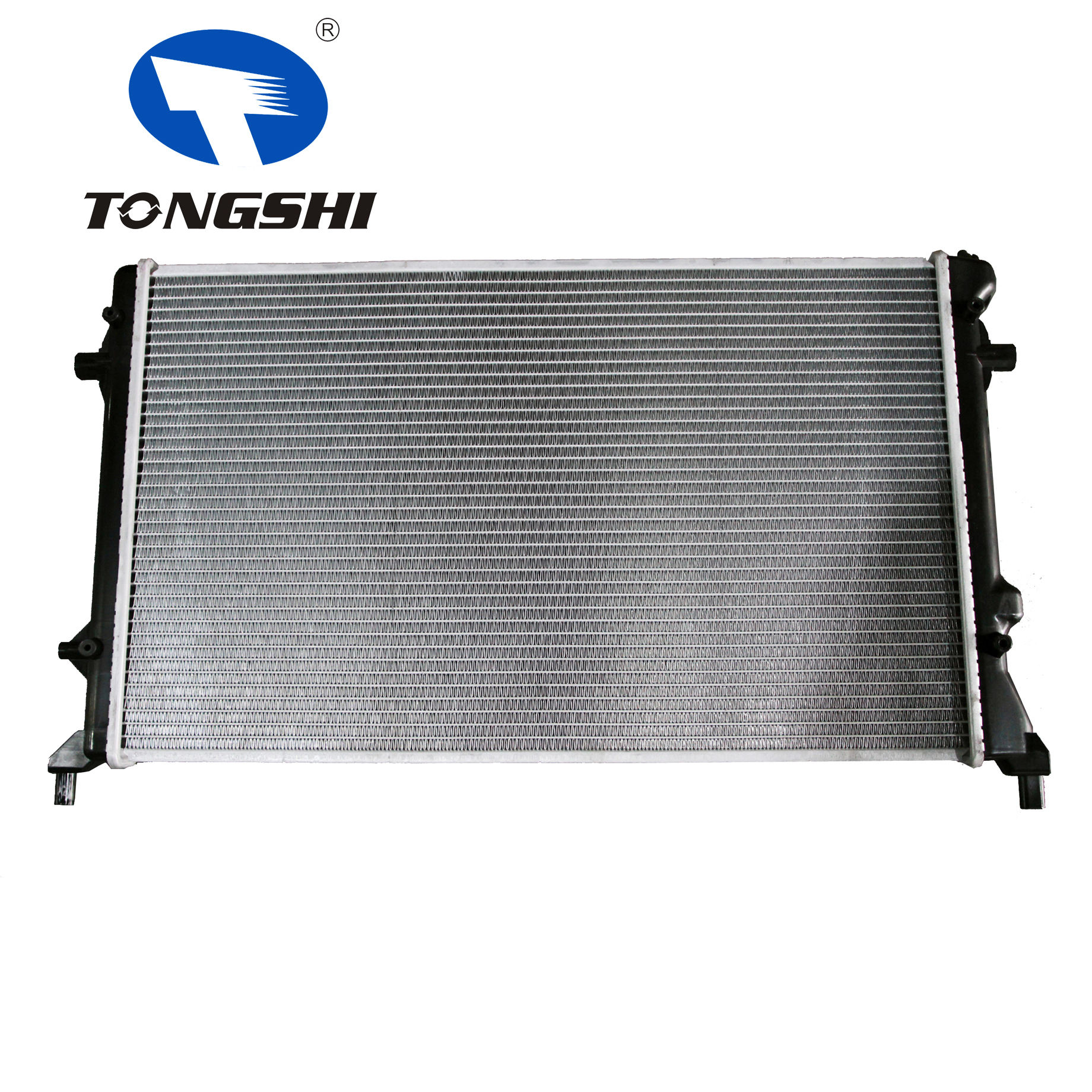 radiator spare parts for VW GOLF 09- LAVIDA 08- OEM 180121251A cars radiator