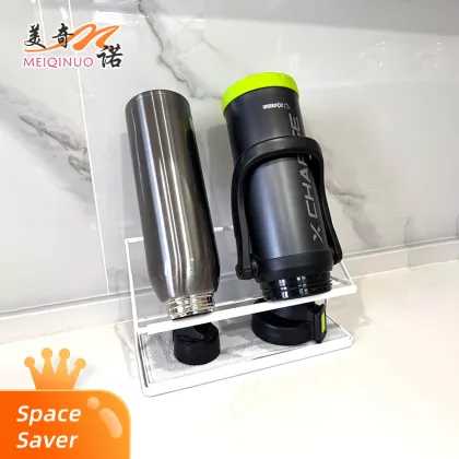 Insulated cup holder white