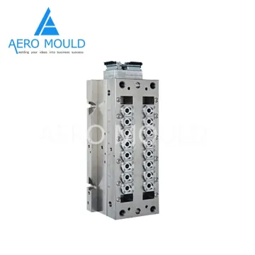 Plastic Injection 16 Cavity PET Bottle Preform Mold