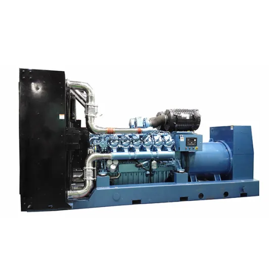 800Kw Electric Diesel Generator