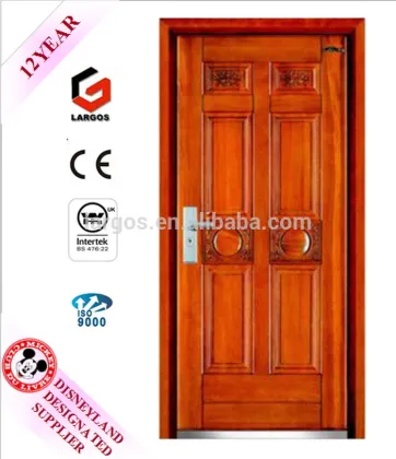China factory price Fast Delivery security steel fire doors