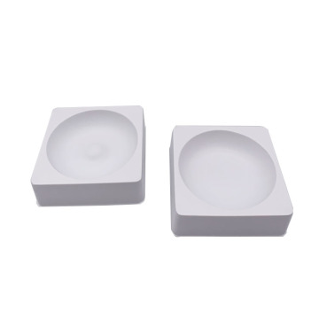 White vacuum forming inner plastic tray